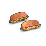 Hot Dog | Earrings