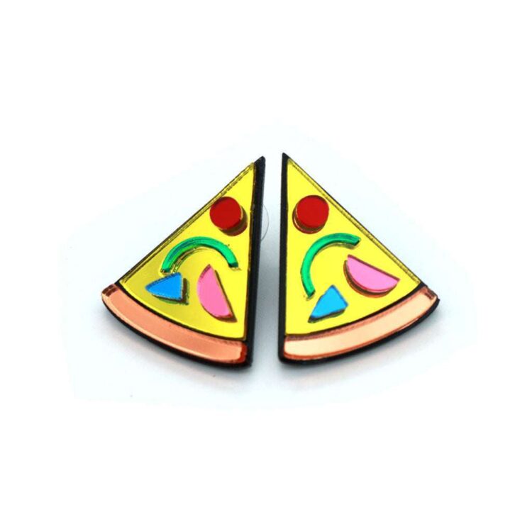 Pizza | Earrings