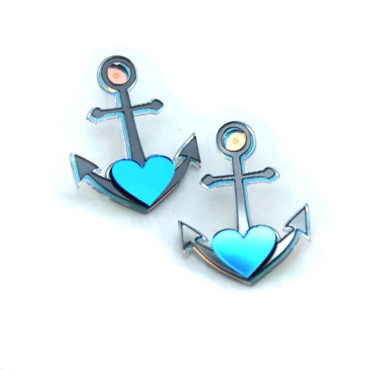 Anchor | Σκουλαρίκια