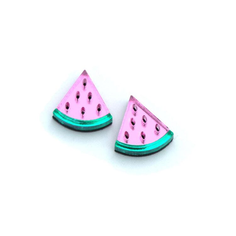Watermelon | Earrings for kids