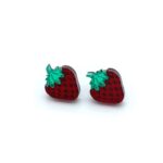 Strawberry | Earrings for kids