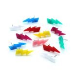 Mini Thunderbolt | Earrings for kids