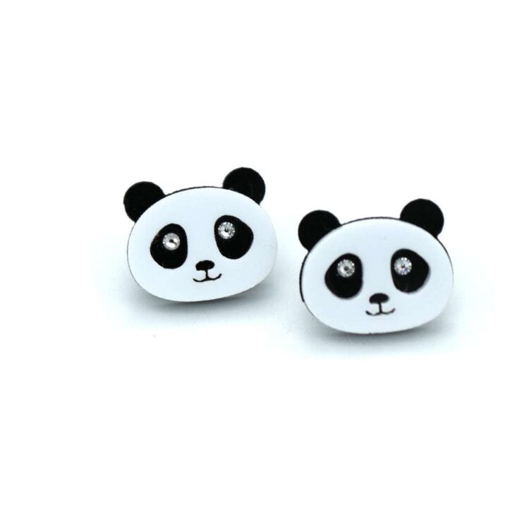 Panda | Σκουλαρίκια για παιδιά