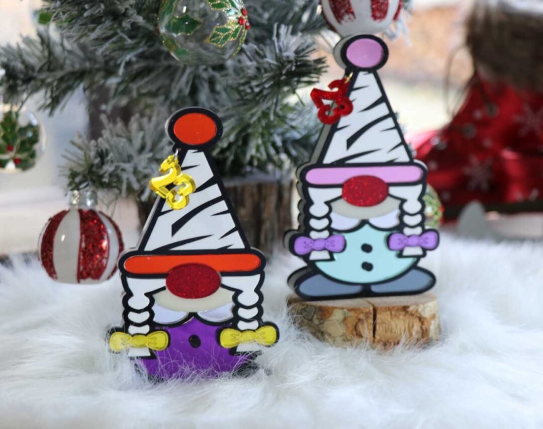 Zebra Dwarf Girl | Charm - Image 3