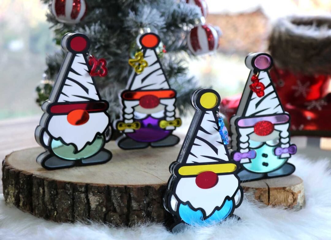 Zebra Dwarf Girl | Charm - Image 4