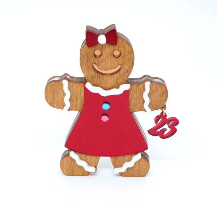 Gingerbread Girl | Charm