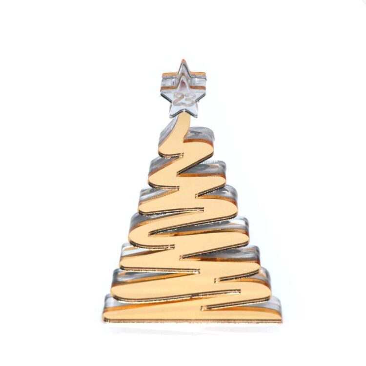 Spiral Christmas Tree | Charm