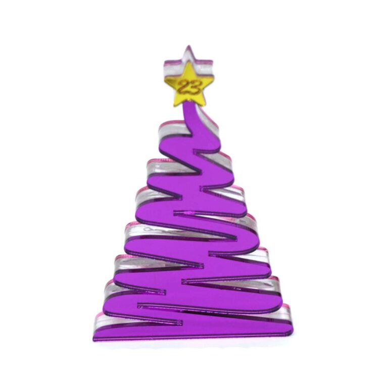 Spiral Christmas Tree | Charm