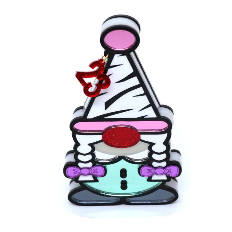 Zebra Dwarf Girl | Charm