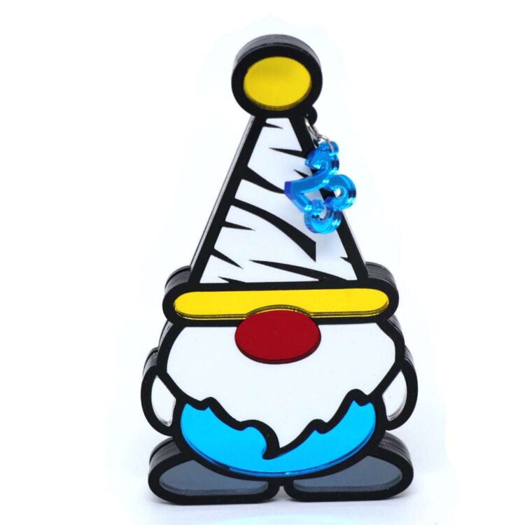 Zebra Dwarf Boy | Charm
