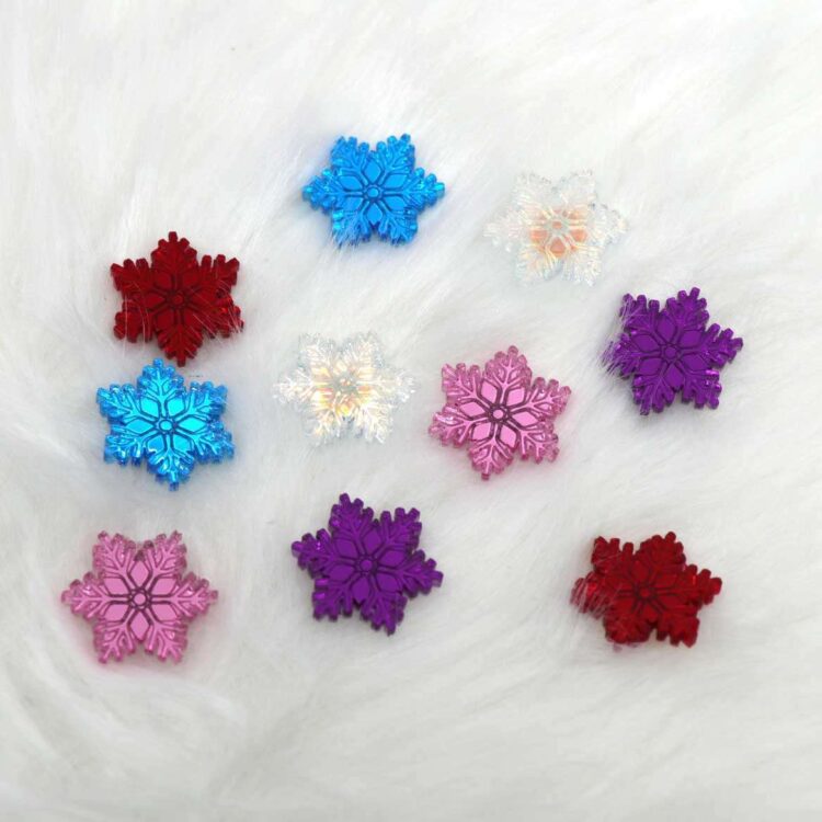 Mini Xmas Snowflakes | Σκουλαρίκια για παιδιά