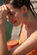 Earrings "Composition" - FUNK DA QUEEN