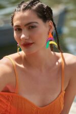 Earrings "Non-Objective" - FUNK DA QUEEN