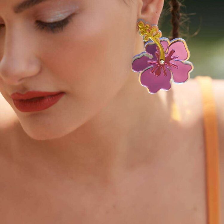 Earrings "Hawaii" - FUNK DA QUEEN