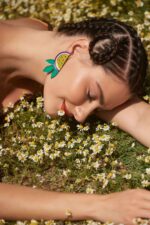 Earrings "Passion Fruit" - FUNK DA QUEEN