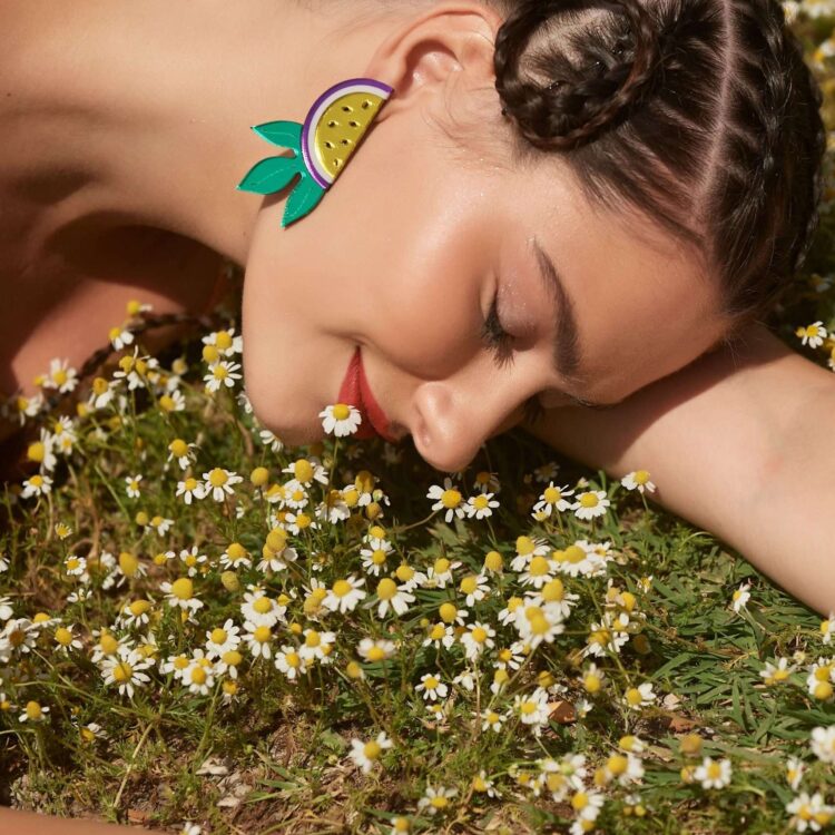 Earrings "Passion Fruit" - FUNK DA QUEEN