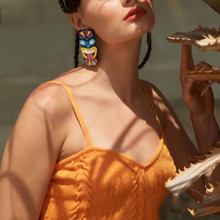 Earrings "Totem" - FUNK DA QUEEN