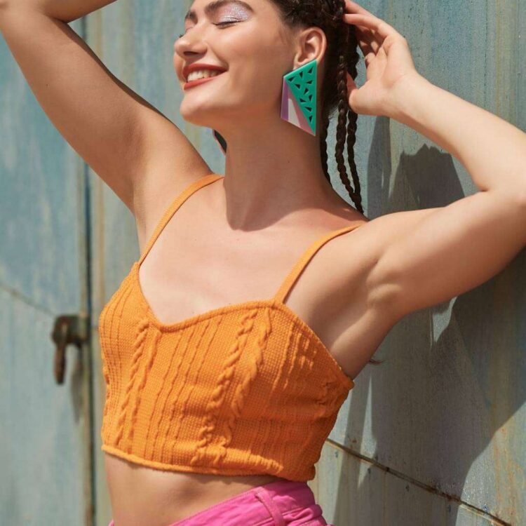 Earrings "Artland" - FUNK DA QUEEN