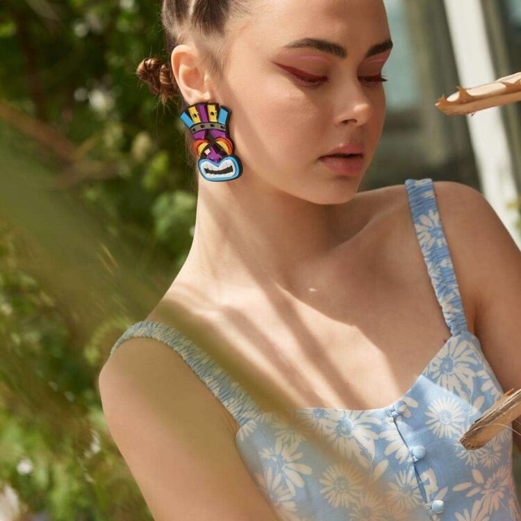 Earrings "Spirit" - FUNK DA QUEEN