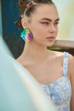 Earrings "Points" - FUNK DA QUEEN