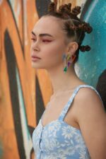 Earrings "Transverse" - FUNK DA QUEEN