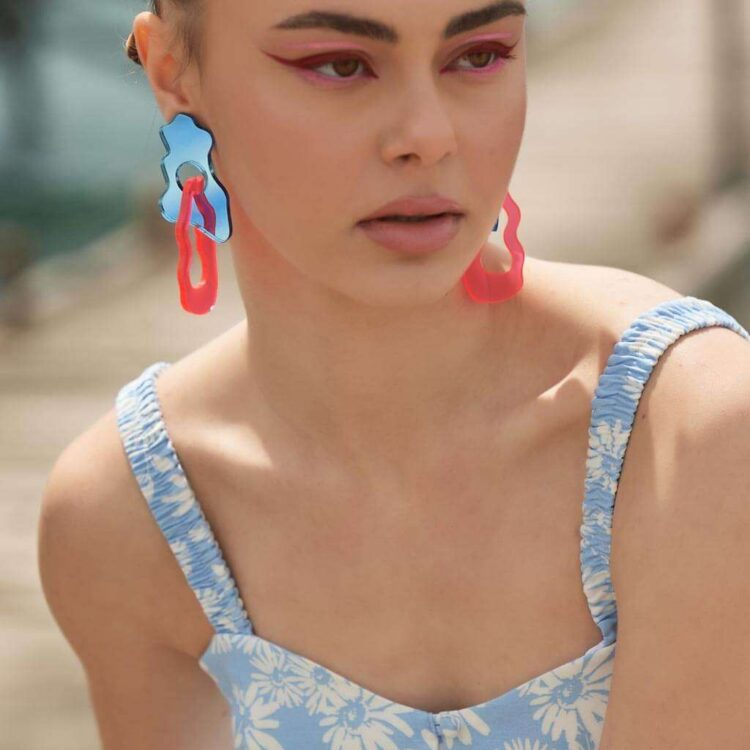 Earrings "Lazy" - FUNK DA QUEEN