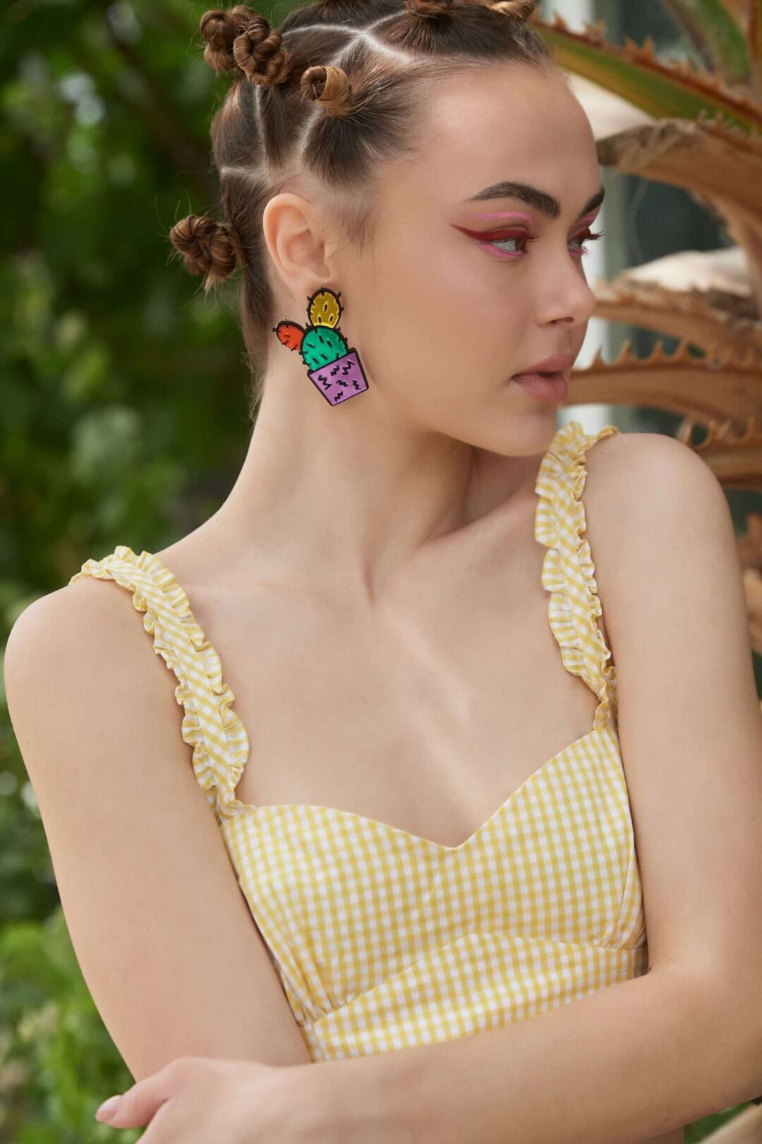 MAT_1821 Earrings "Consolea" - FUNK DA QUEEN
