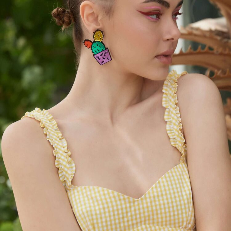 Earrings "Consolea" - FUNK DA QUEEN