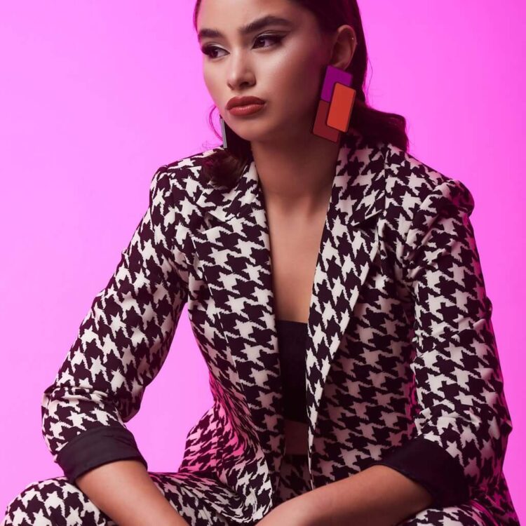 Earrings "Cosmos" - FUNK DA QUEEN