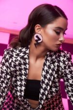 Earrings "Kung Fu" - FUNK DA QUEEN