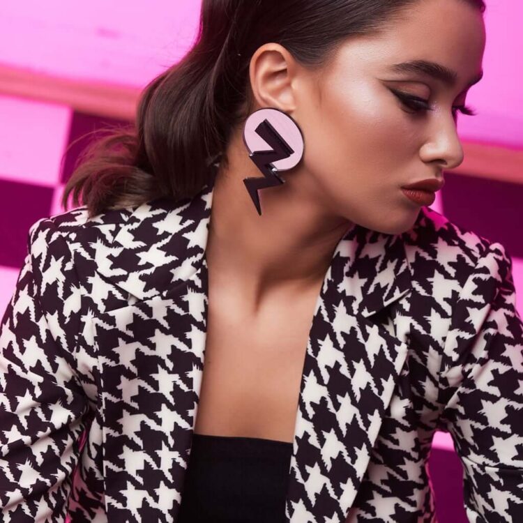 Earrings "Kung Fu" - FUNK DA QUEEN