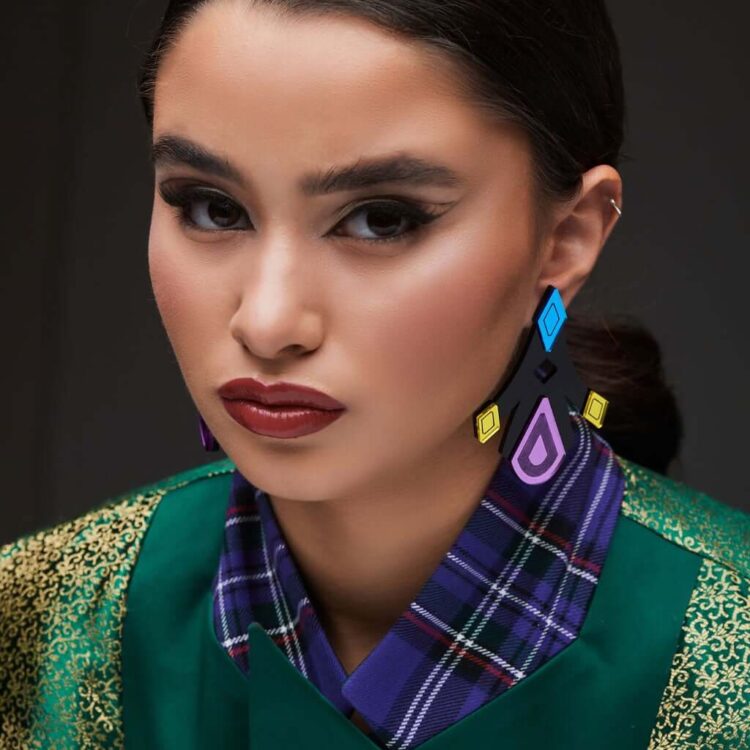 Earrings "Tantra" - FUNK DA QUEEN