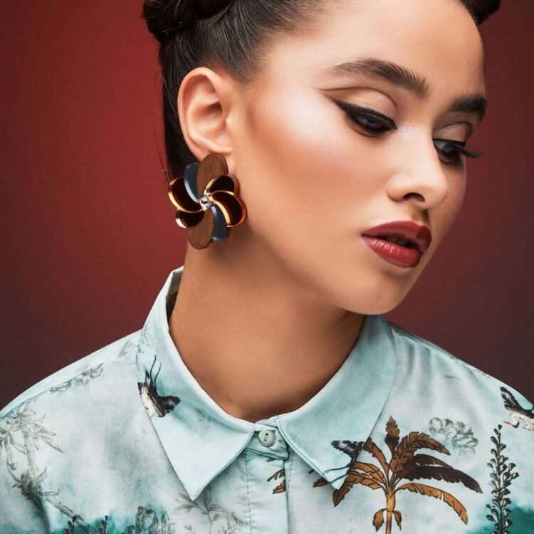 Earrings "Hyoscyamus" - FUNK DA QUEEN