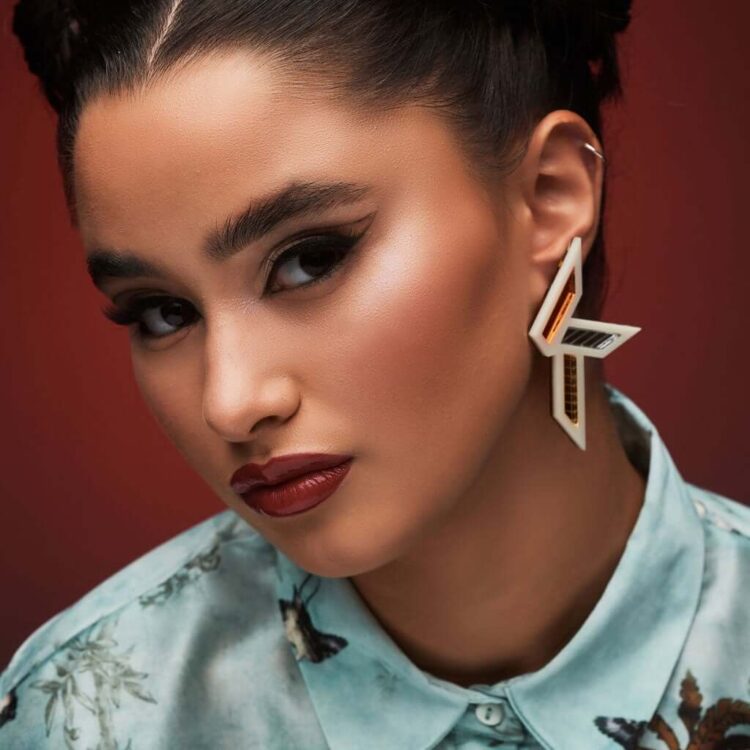 Earrings "Origami" - FUNK DA QUEEN