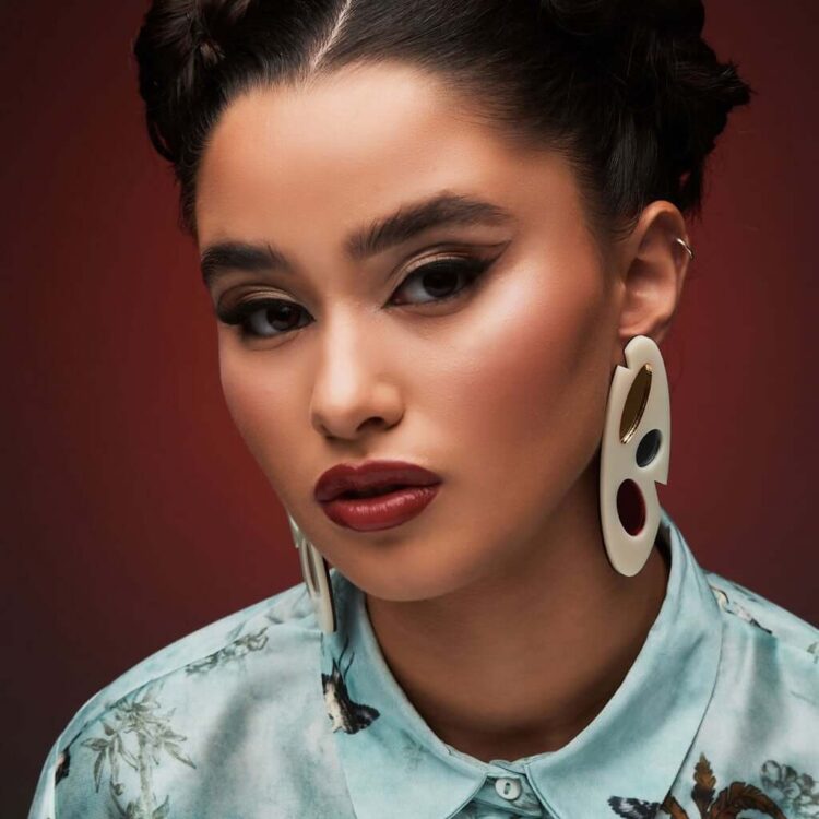 Earrings "Palette" - FUNK DA QUEEN