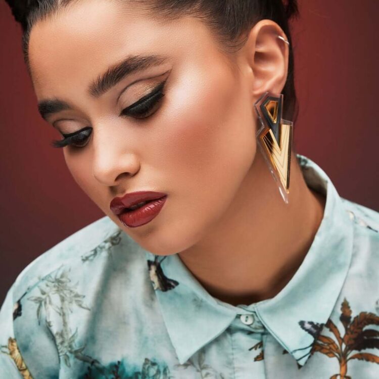 Earrings "Mace" - FUNK DA QUEEN