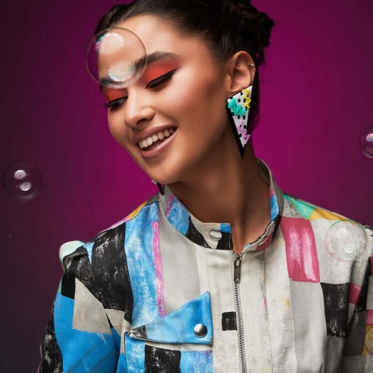 Earrings "Felix" - FUNK DA QUEEN