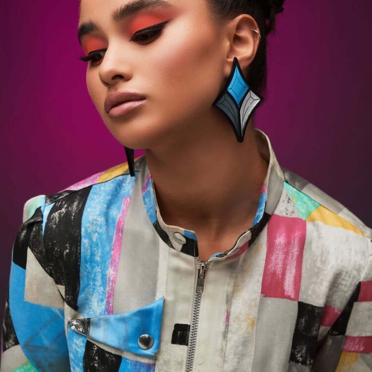 Earrings "Lily" - FUNK DA QUEEN