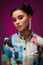 Earrings "Scyscraper" - FUNK DA QUEEN