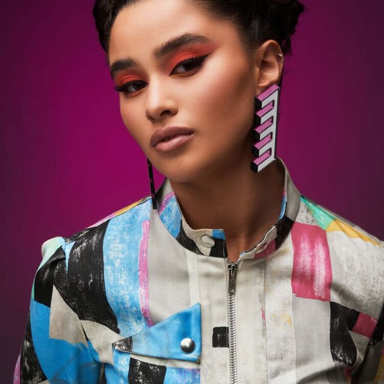 Earrings "Scyscraper" - FUNK DA QUEEN