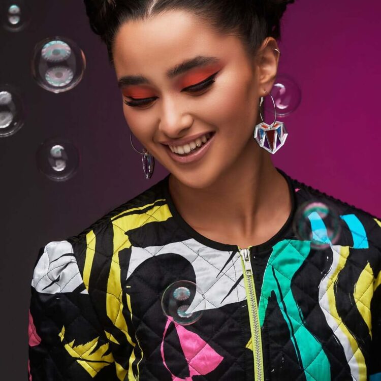 Earrings "Bloody Heart" - FUNK DA QUEEN
