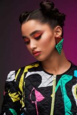 Earrings "Koheba" - FUNK DA QUEEN