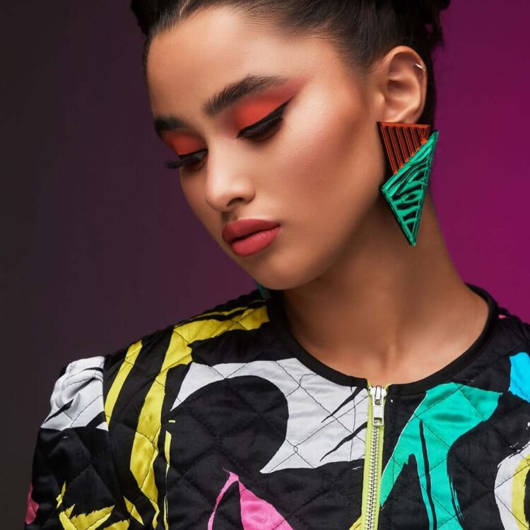 Earrings "Koheba" - FUNK DA QUEEN