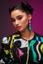 Earrings "Film" - FUNK DA QUEEN