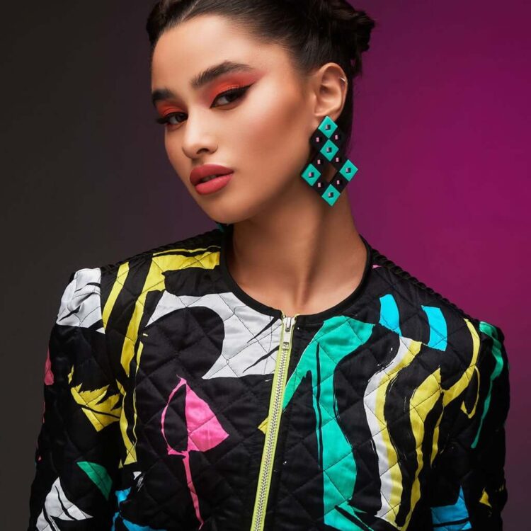 Earrings "Lotus" - FUNK DA QUEEN