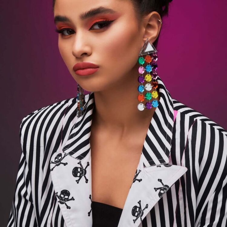 Earrings "Oxygen" - FUNK DA QUEEN