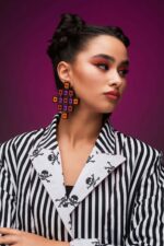 Earrings "Poker" - FUNK DA QUEEN