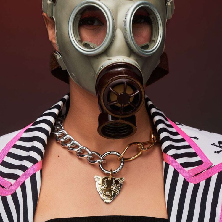 Necklace "Puma" - FUNK DA QUEEN