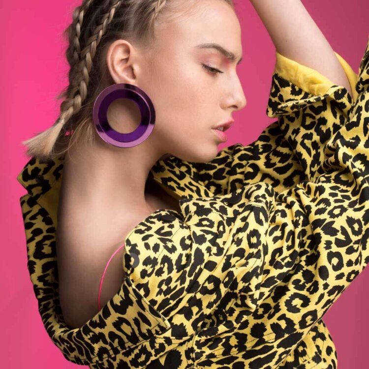 Earrings "Disco Ball" - FUNK DA QUEEN