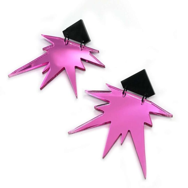 Earrings "Splash" - FUNK DA QUEEN